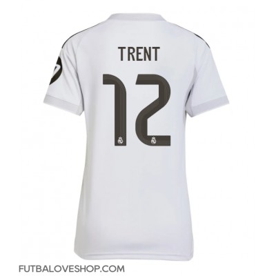 Dres Real Madrid Alexander-Arnold #12 Domáci pre Ženy 2025-26 Krátky Rukáv Dres Real Madrid Alexander-Arnold #12 Domáci pre Ženy 2025-26 Krátky Rukáv
